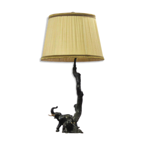 lampe art deco aux éléphants