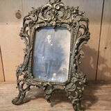 Bronze photo frame