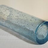 Duo de vases en verre soufflé de Biot vintages