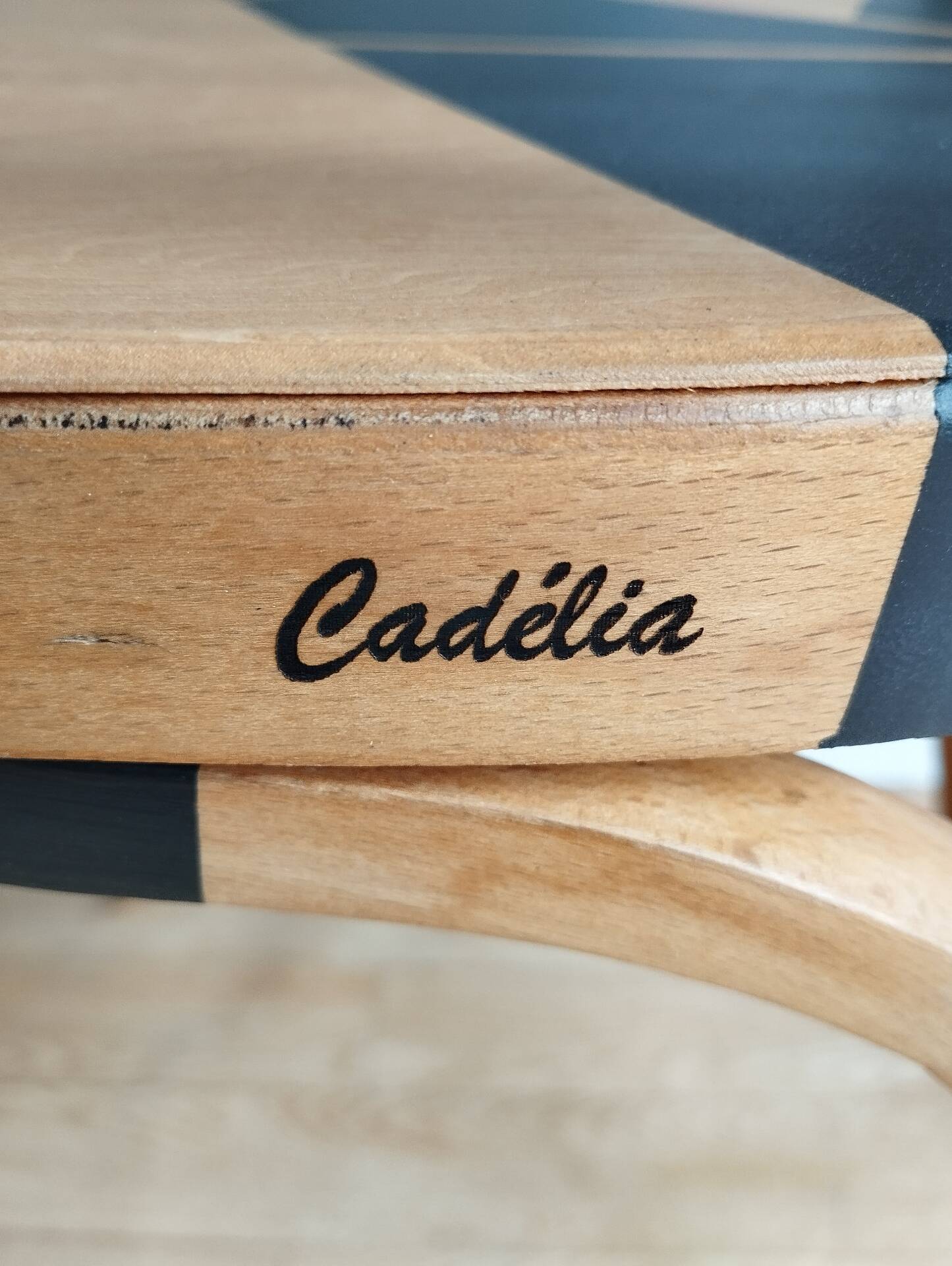 Pair of bistro chairs