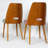Mid-Century Chairs from ONV Pisek, 1963, Set of 4