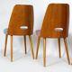 Mid-Century Chairs from ONV Pisek, 1963, Set of 4