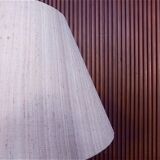 Sculptural Italian chromed metal table lamps, 1960s, Set of 2