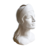 Plaster bust of a woman