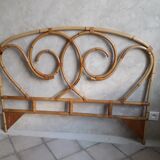 Rattan headboard