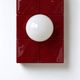 Ceramic wall lamp