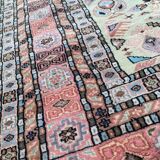 Vintage Pakistani geometric rugs