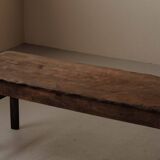 Farm table in solid wood – Auvergne, around 1900