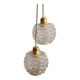 Duo de lampes baladeuses vintage