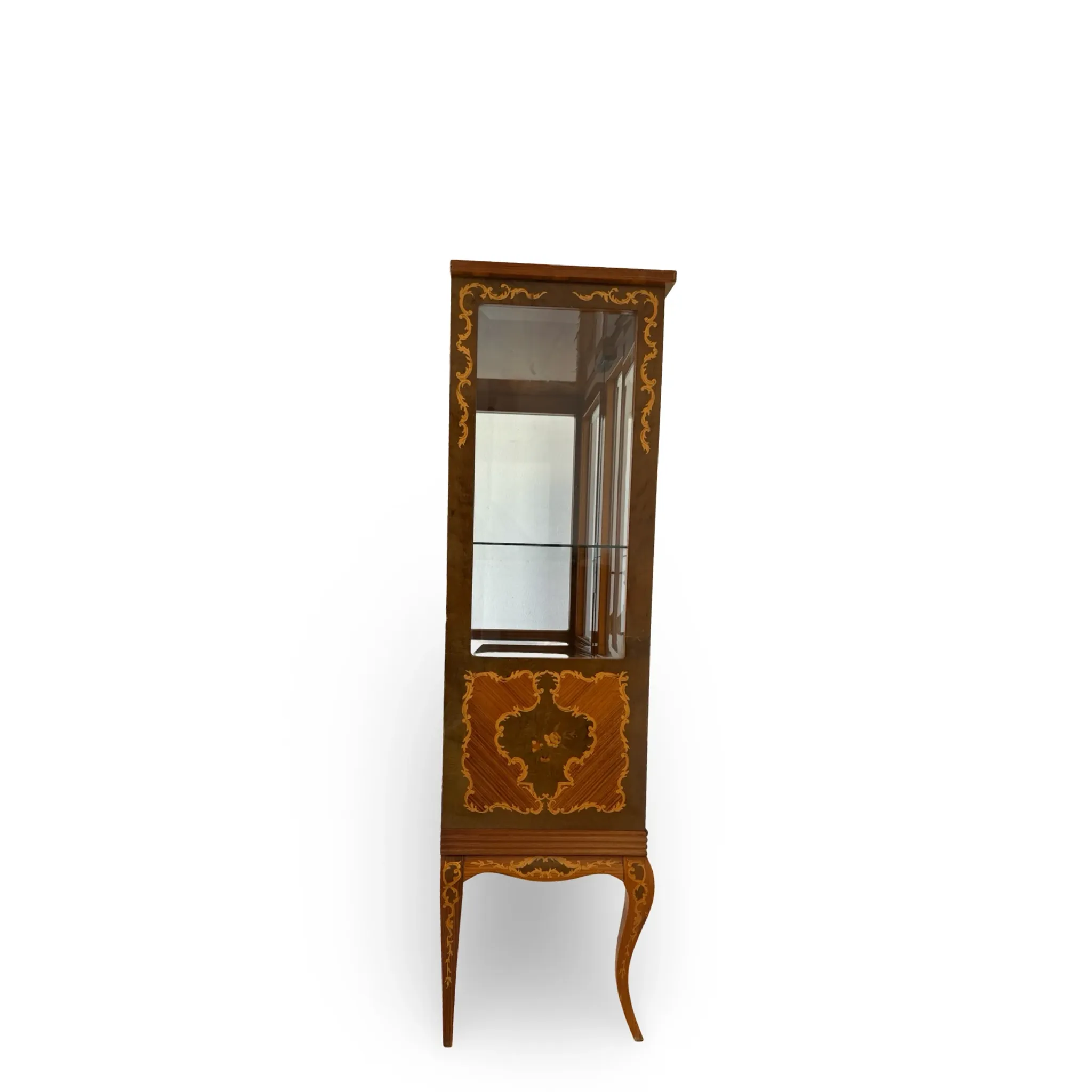 Mid-Century Italian Display Cabinet /liquor cabinet, c. 1950s