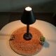 Vintage candle holder lamp from the 70s/80s