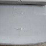 6 Akaba Kabi ergonomic chairs designed by Jorge Pensi (stackable)