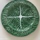 Cabbage tureen in slip 4 pieces