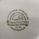 Plat creux bleu & blanc ironstone tableware c.p.