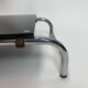 Chrome tubular flower stand by Emile Guyot