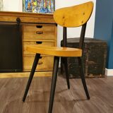 Series of 6 chairs bistro Baumann and Luterma