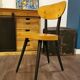 Series of 6 chairs bistro Baumann and Luterma