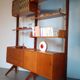 Ergo Teak Storage Cabinet, Vintage Scandinavian 1960s