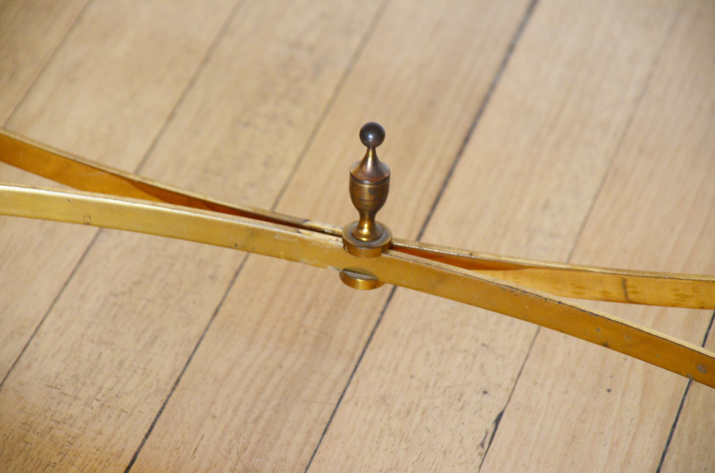 Table low 60s marble neoclassical style