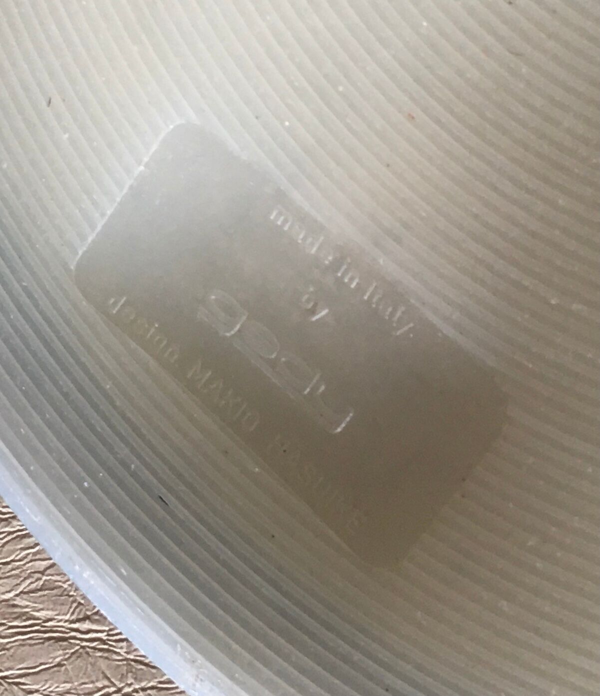 Makio Hasuike coat rack for Gedy ( Italy) brown