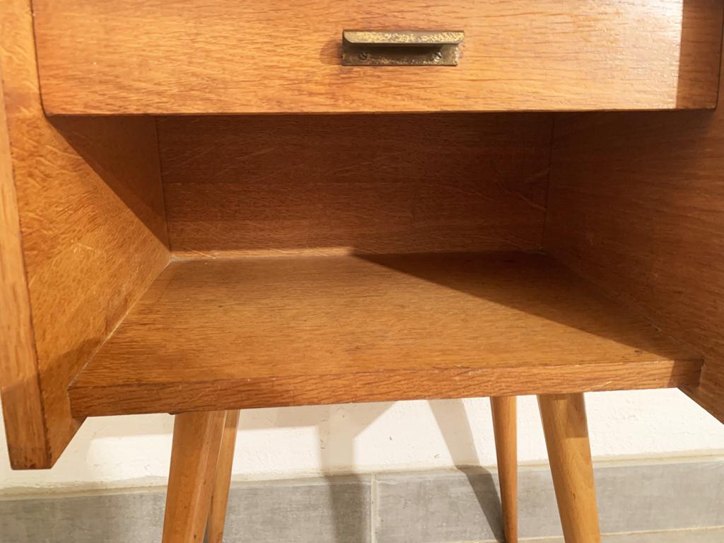 Bedside table from the 50s