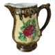 Petit pichet/ crémier ancien en majolique 