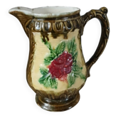 Petit pichet/ crémier ancien en majolique 