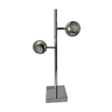 Modular eyeball lamp chrome 70s-80s