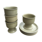 4 tasses à thé