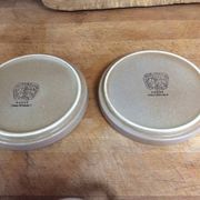 Stoneware coffee cups