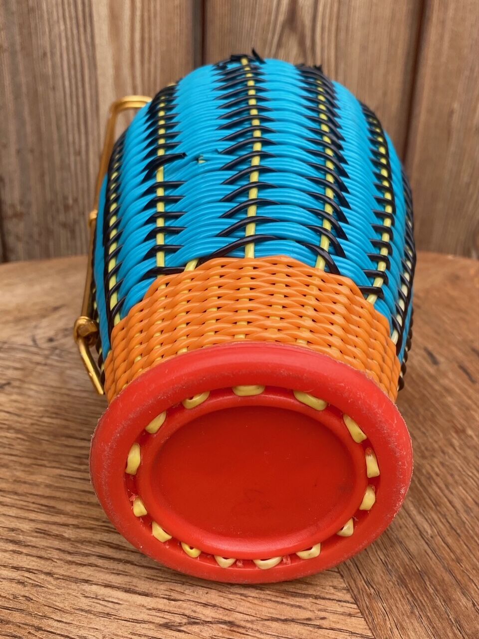 Demijohn scoubidou 60s