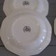 Set of 6 dessert plates Churchill the Chartwell collection