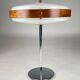 Fase eclipse m, lampe de table rare du milieu du siècle, espagne, 1966