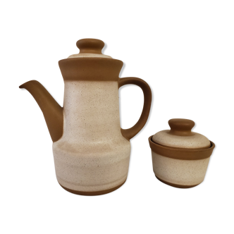 Sandstone coffee and sugar maker