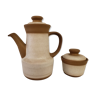 Sandstone coffee and sugar maker