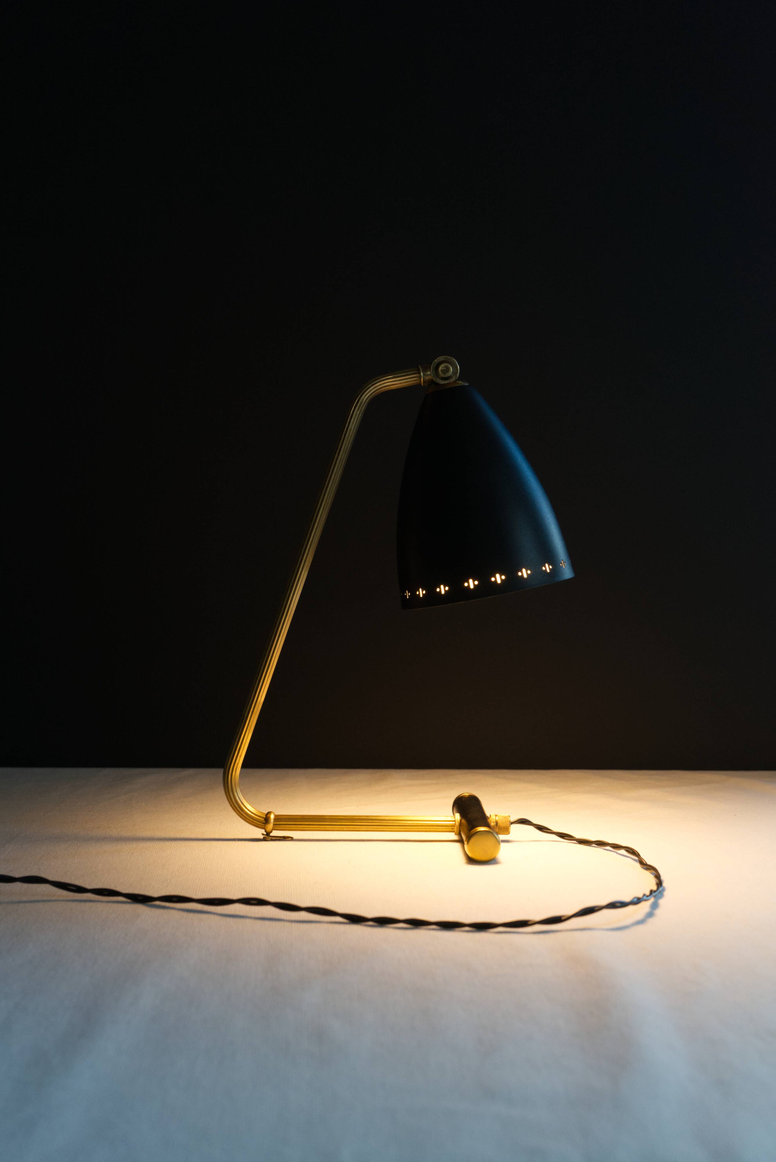Sconce / Desk lamp by Svend Aage Holm Sørensen for Ewa Värnamo