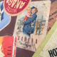 Year 20, 30 offers a very beautiful stickers suitcase