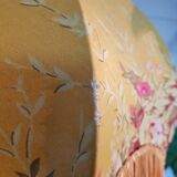 Flower table lamp