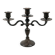 Vintage 3-branched candle holder