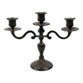 Vintage 3-branched candle holder