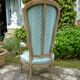 Fauteuil Louis XVI à Oreilles