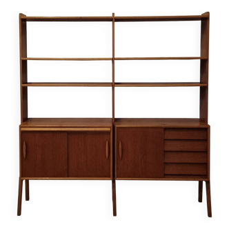 Système mural du milieu du siècle