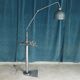 Atelier xxl industrial floor lamp with circa 1950 tablet phone holder