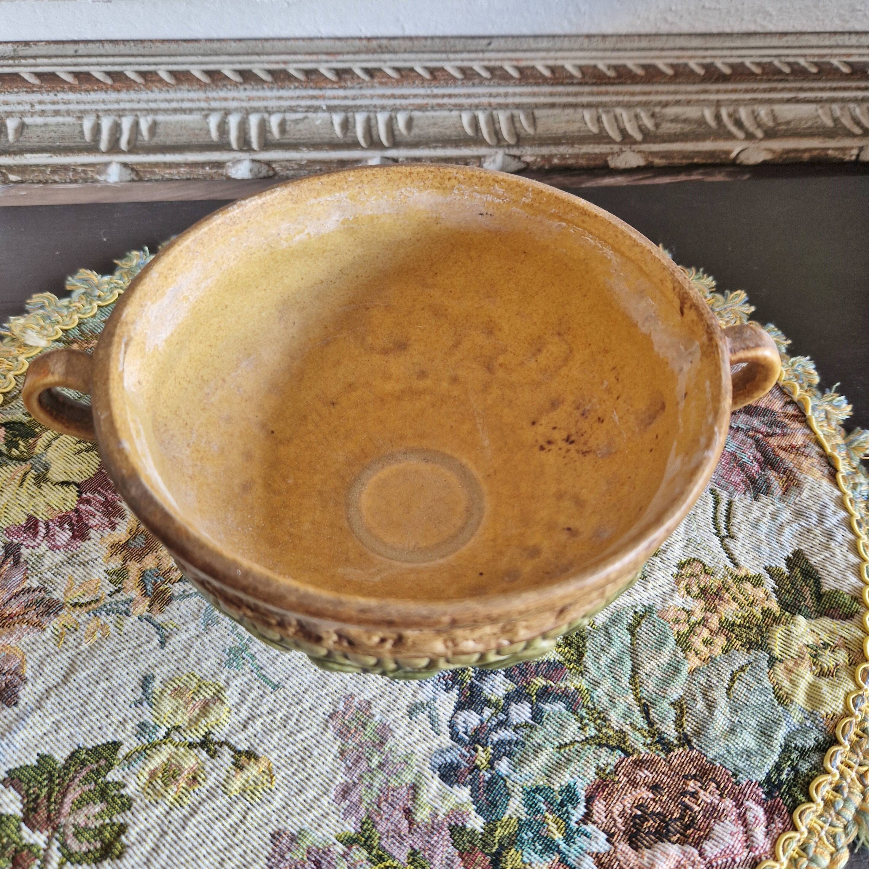 Small West Germany JASBA garden bowl model 1539-15