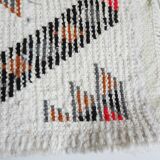 Berber carpet mat, 42 x 31 cm