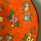 Large Asian porcelain dish