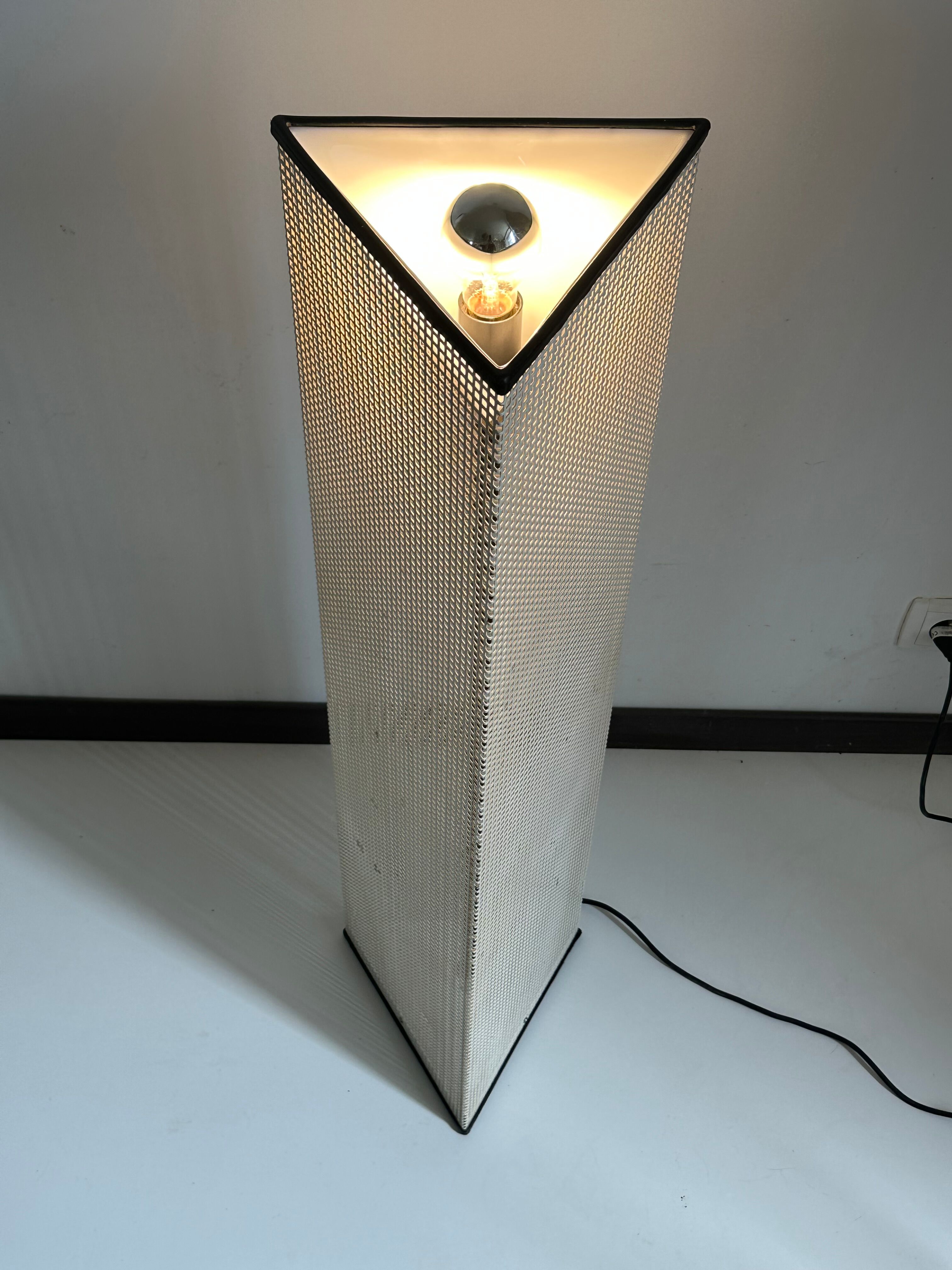 Lampe de sol Paolo piva design vintage années 70