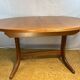 Mid-Century Nathan Teak Extending Dining Table – 1960s Scandinavian Design