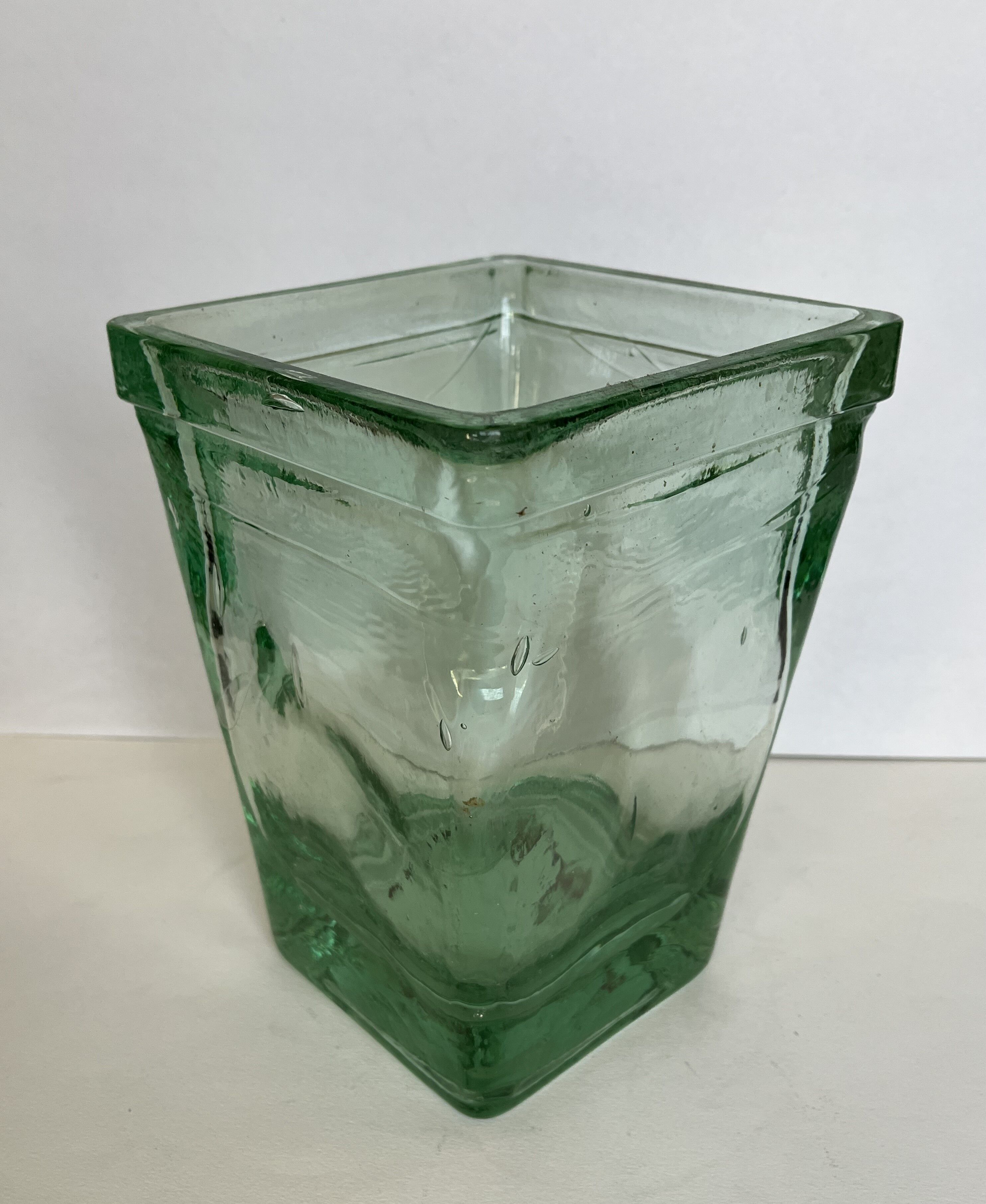 Vase en verre