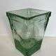 Vase en verre
